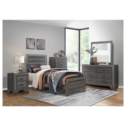 NIGHT STAND 1904GY-4