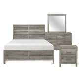 4pc Set (QB+NS+DR+MR) 1910GY-1*4