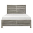 (3) California King Bed 1910GYK-1CK*