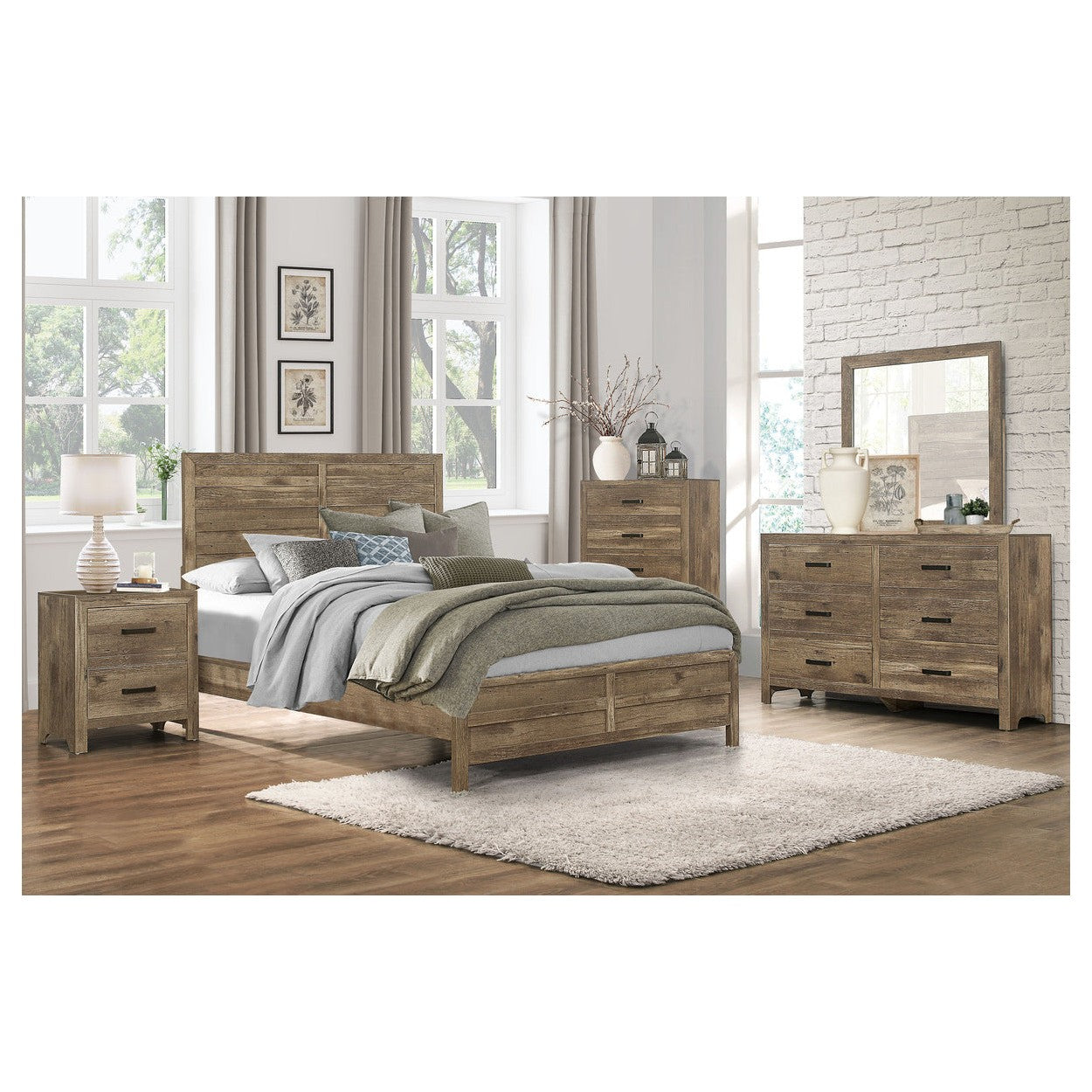 (3) Full Bed 1910F-1*