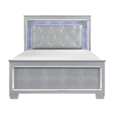 (3) FULL BED W/LED HEADBOARD 1916F-1*