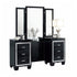 (3) VANITY SET 1916BK-15*