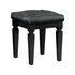 VANITY STOOL 1916BK-14
