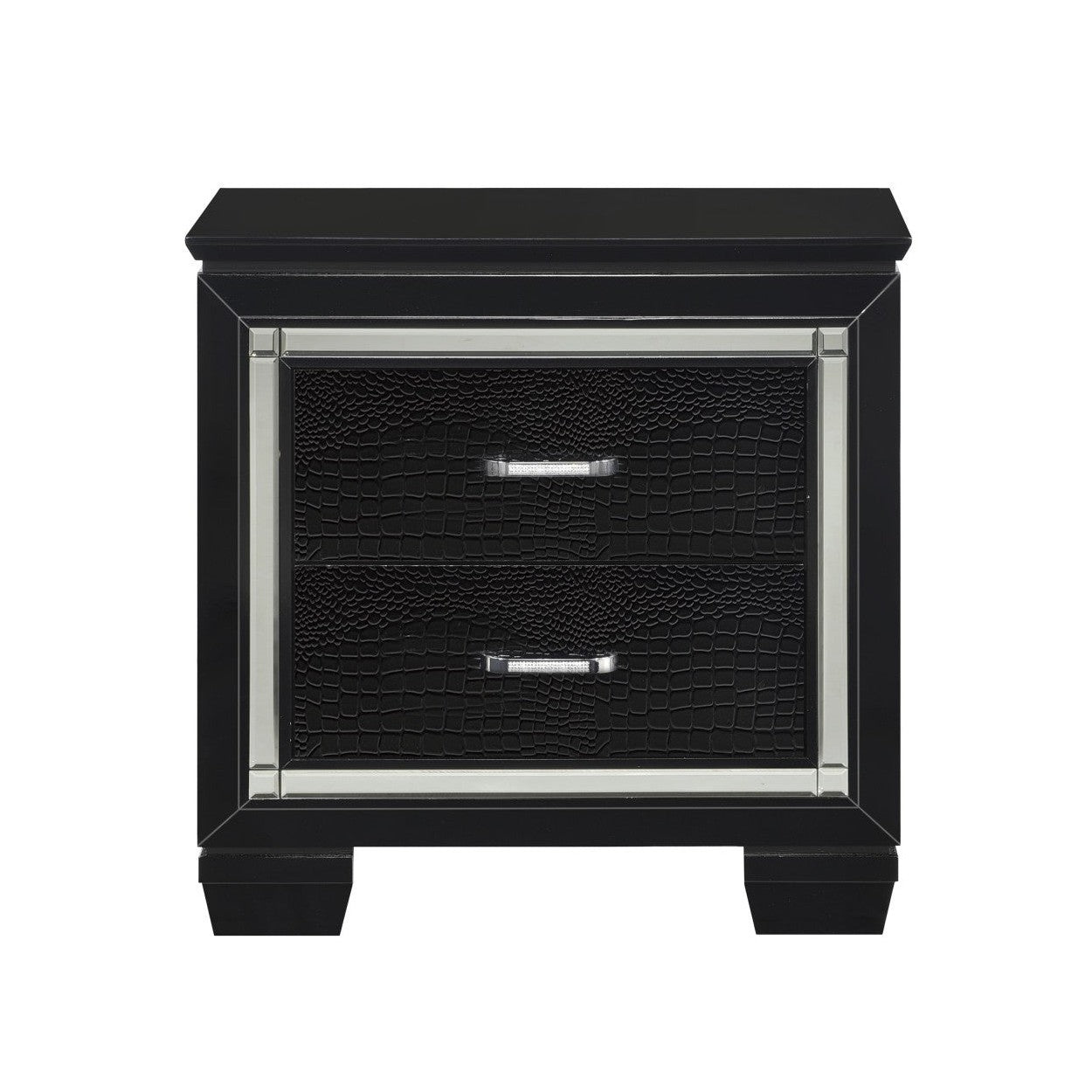NIGHT STAND, BLACK 1916BK-4
