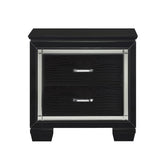 NIGHT STAND, BLACK 1916BK-4