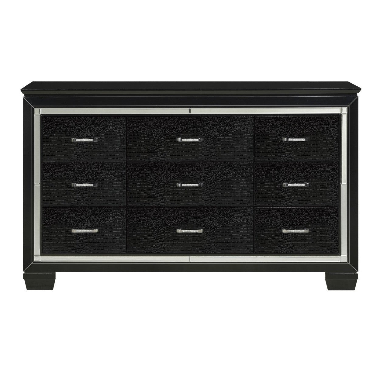 DRESSER, BLACK 1916BK-5