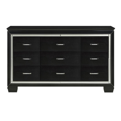 DRESSER, BLACK 1916BK-5