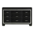 DRESSER, BLACK 1916BK-5