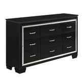 DRESSER, BLACK 1916BK-5