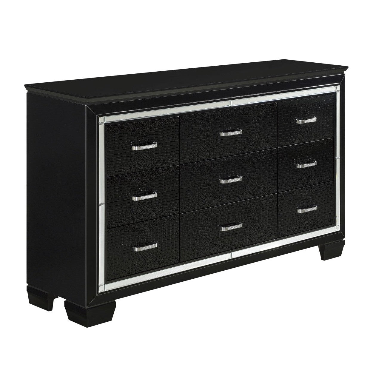 DRESSER, BLACK 1916BK-5