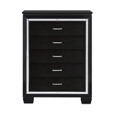 CHEST, BLACK 1916BK-9