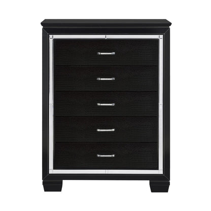 CHEST, BLACK 1916BK-9