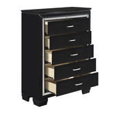 CHEST, BLACK 1916BK-9