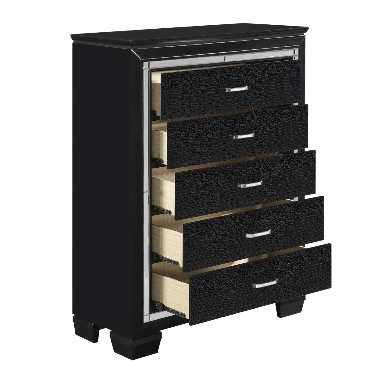 CHEST, BLACK 1916BK-9