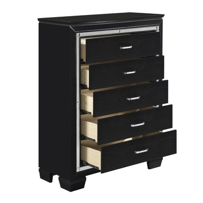 CHEST, BLACK 1916BK-9