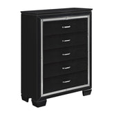 CHEST, BLACK 1916BK-9