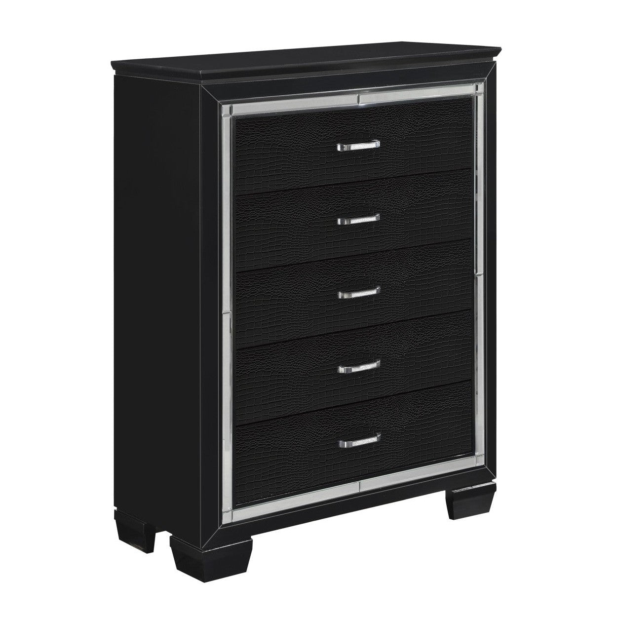 CHEST, BLACK 1916BK-9