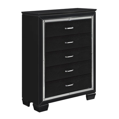 CHEST, BLACK 1916BK-9