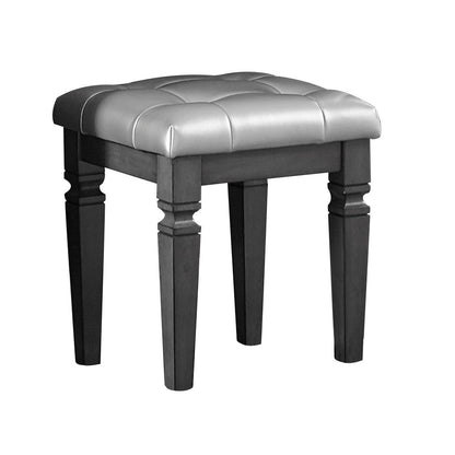 VANITY STOOL 1916GY-14