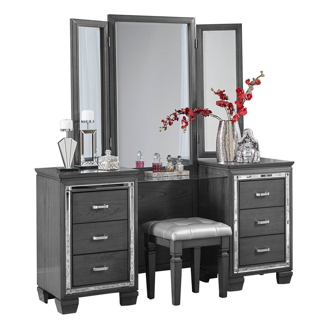 (3) VANITY 1916GY-15*