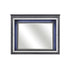 MIRROR W/BEVEL&LED LIGHT 1916GY-6