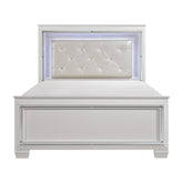(3) EK BED, LED HEADBOARD 1916KW-1EK*