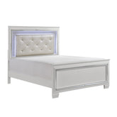 (3) FULL BED, LED HEADBOARD 1916FW-1*