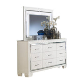 MIRROR W/BEVEL&LED LIGHT 1916W-6