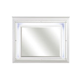 MIRROR W/BEVEL&LED LIGHT 1916W-6