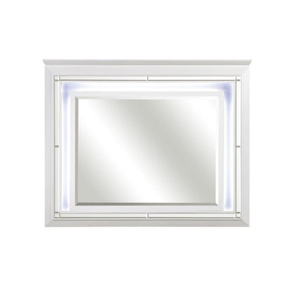 MIRROR W/BEVEL&amp;LED LIGHT 1916W-6
