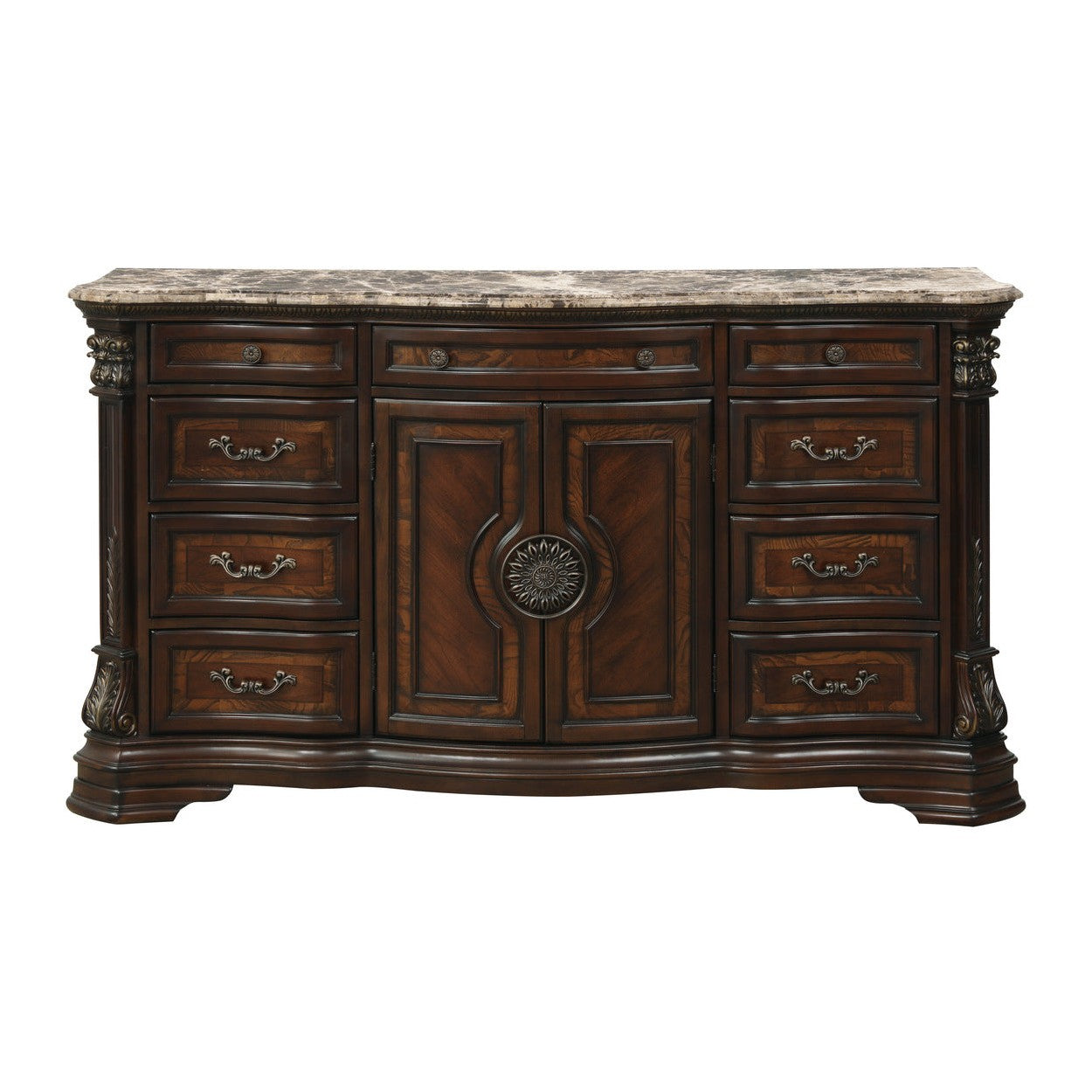DRESSER, MARBLE TOP 1919-5