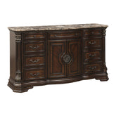 DRESSER, MARBLE TOP 1919-5