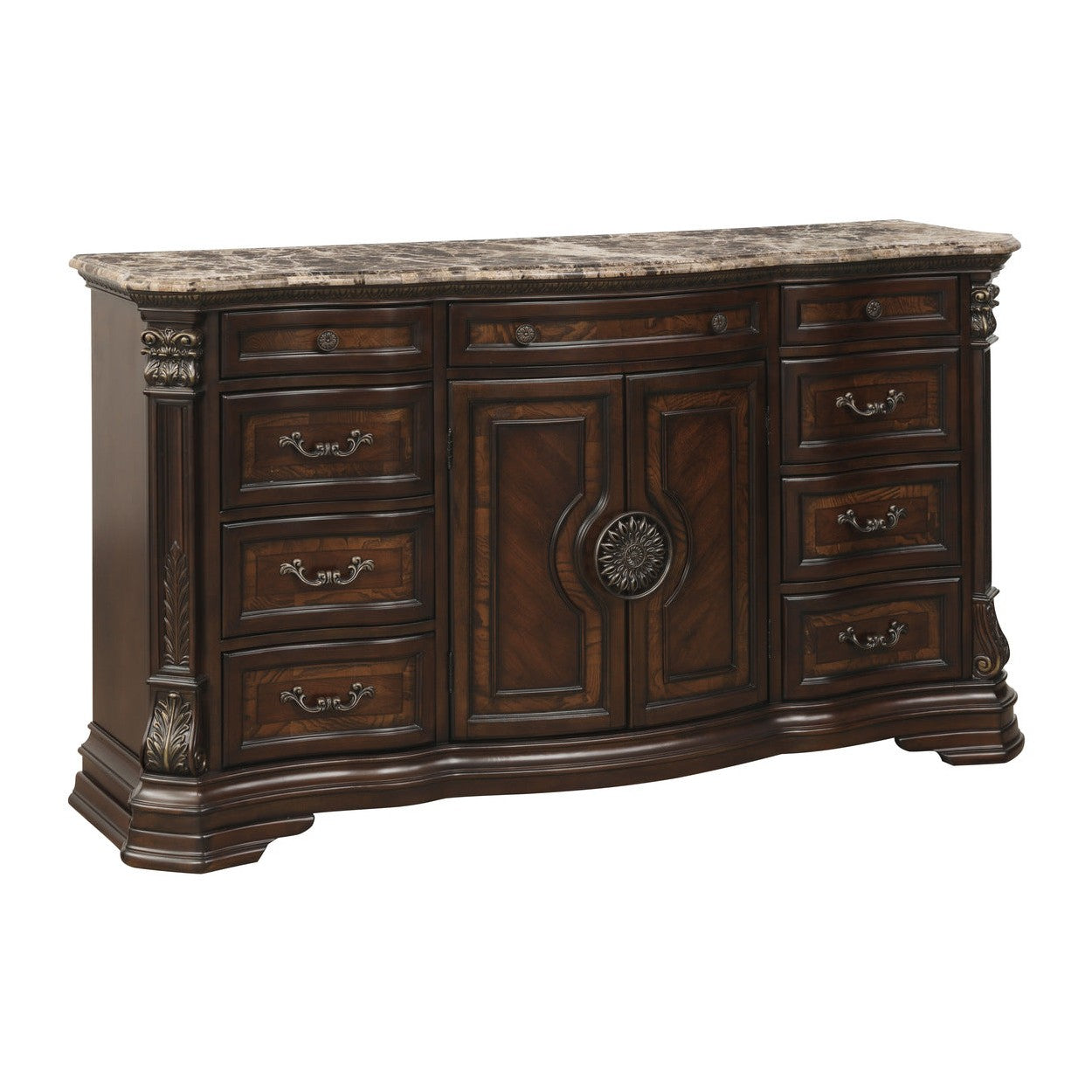 DRESSER, MARBLE TOP 1919-5