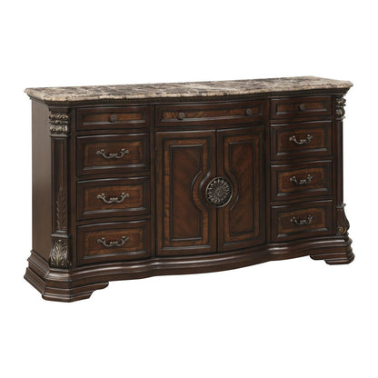 DRESSER, MARBLE TOP 1919-5