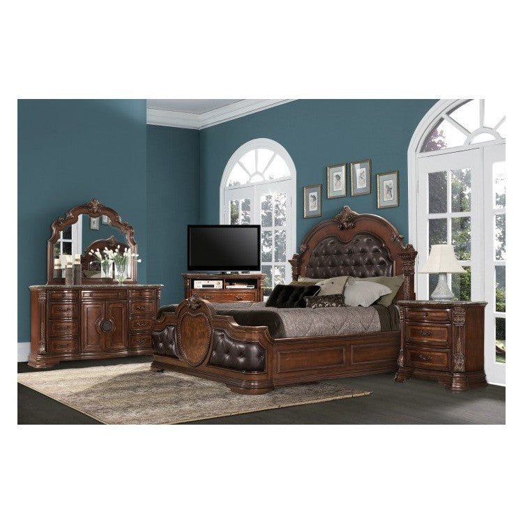 DRESSER, MARBLE TOP 1919-5