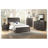 (3) California King Sleigh Bed 1923K-1CK*