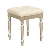 VANITY STOOL (1PC/CTN) 1928-14