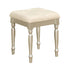 VANITY STOOL (1PC/CTN) 1928-14