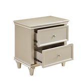 NIGHT STAND, SILVER 1928-4