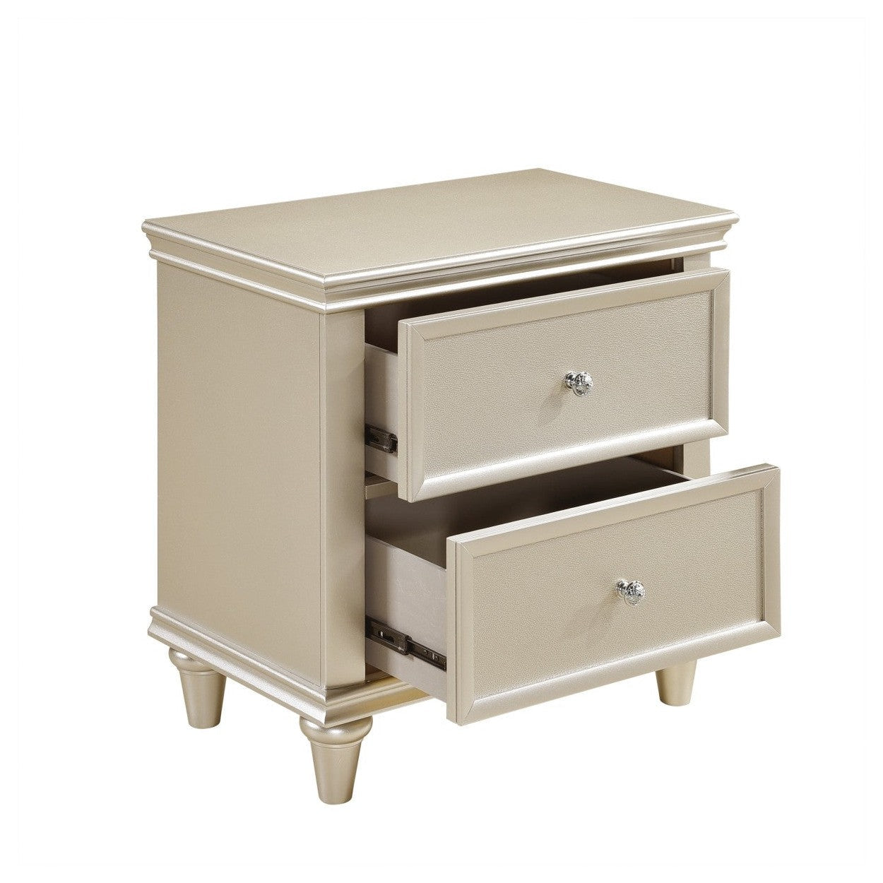 NIGHT STAND, SILVER 1928-4