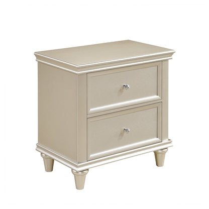 NIGHT STAND, SILVER 1928-4