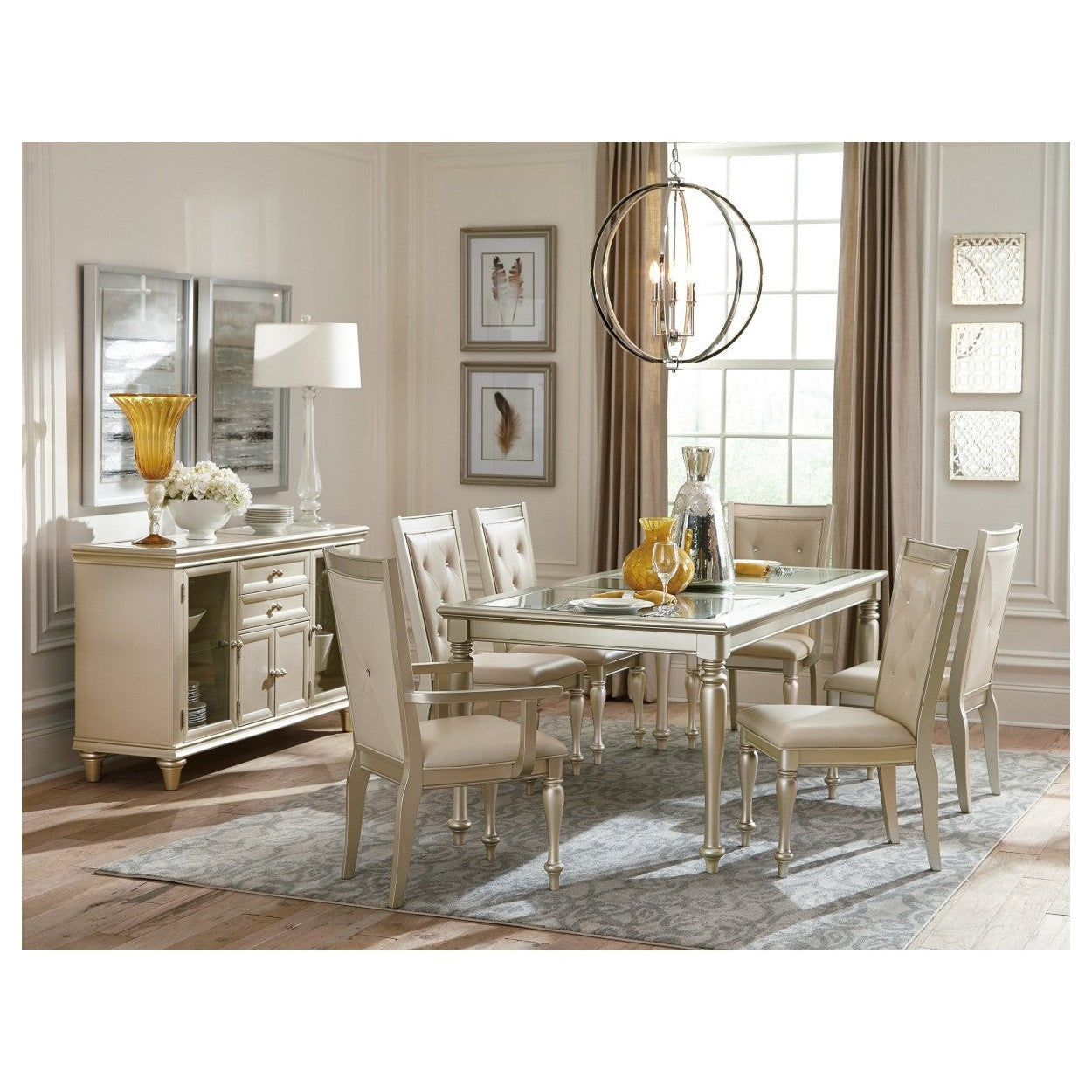 SERVER W/GLASS INSERT 1928-40NG