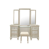 VANITY STOOL (1PC/CTN) 1928-14
