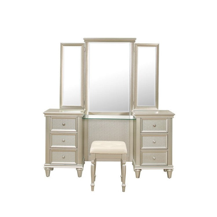VANITY STOOL (1PC/CTN) 1928-14