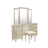VANITY STOOL (1PC/CTN) 1928-14