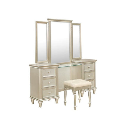 VANITY STOOL (1PC/CTN) 1928-14