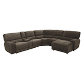 6PC SET: LR+AC+CR+AR+CN+RC (6PC SET WITH CHAISE) 8238*6LRRC