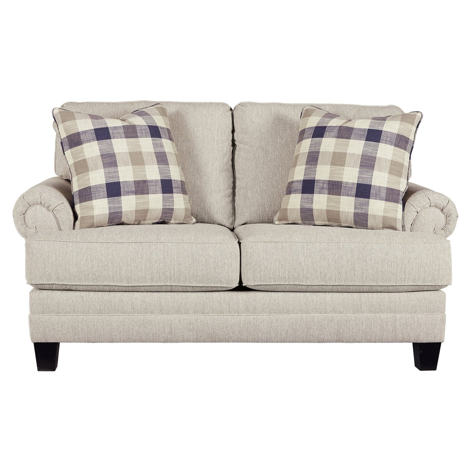 Meggett Sofa and Loveseat Ash-19504U1