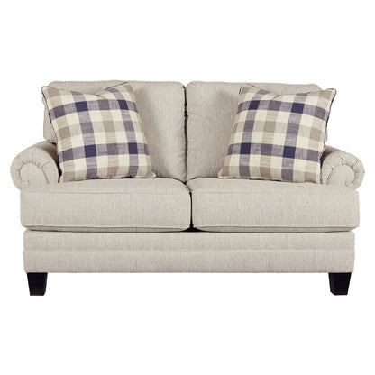 Meggett Sofa and Loveseat Ash-19504U1