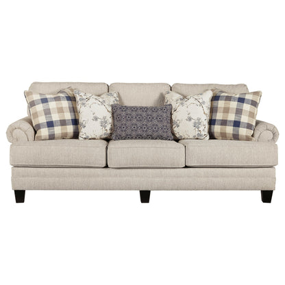 Meggett Sofa and Loveseat Ash-19504U1